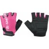 rukavice FORCE KID dětské, růžové (Velikost L)