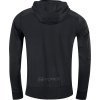 mikina/bunda FORCE ELEGANT celorozepínací,černá (Velikost L)