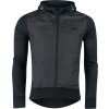 mikina/bunda FORCE ELEGANT celorozepínací,černá (Velikost L)