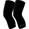 návleky na kolena FORCE TERM, černé (Velikost L)