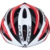 přilba FORCE ROAD PRO, bílo-červená (Velikost S-M)