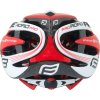 přilba FORCE ROAD PRO, bílo-červená (Velikost S-M)