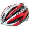 přilba FORCE ROAD PRO, bílo-červená (Velikost S-M)