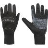 rukavice FORCE WINDSTER SPRING, černé (Velikost L)