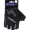 rukavice FORCE GRIP gel, černé (Velikost L)