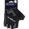 rukavice FORCE GRIP gel, černé (Velikost L)