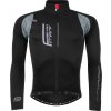 bunda F X80 tenký softshell, UNI,černo-šedá (Velikost UNI černo-šedá L)