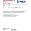 k 89564 Statement lubricants FORCE cert