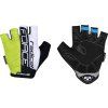 rukavice FORCE RADICAL, fluo-bílo-černé (Velikost M)