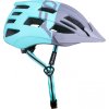 přilba FORCE CORELLA MTB, šedo-tyrkysová (Velikost S-M)