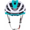 přilba FORCE LYNX, bílo-tyrkysová (Velikost bílo-tyrkysová S-M)