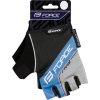 rukavice FORCE RIVAL, černo-modré (Velikost L)