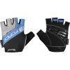 rukavice FORCE RIVAL, černo-modré (Velikost L)