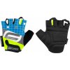 rukavice F SQUARE KID, fluo-modré (Velikost L)