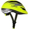 přilba FORCE FUN STRIPES dětská, fluo-černo-šedá (Velikost S)