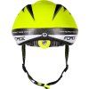 přilba FORCE FUN STRIPES dětská, fluo-černo-šedá (Velikost S)