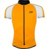 dres FORCE T10 krátký rukáv, oranžovo-bílý (Velikost L)