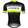 dres FORCE DRIVE krátký rukáv, černý (Velikost L)