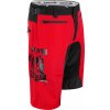 kraťasy F MTB-11 odnímatelná vložka, červené (Velikost 3XL)