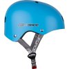 přilba FORCE BMX, modrá matná (Velikost S-M)