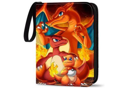 pokemon tcg pokemon album na zips 900 ks charizard evolution 176805267