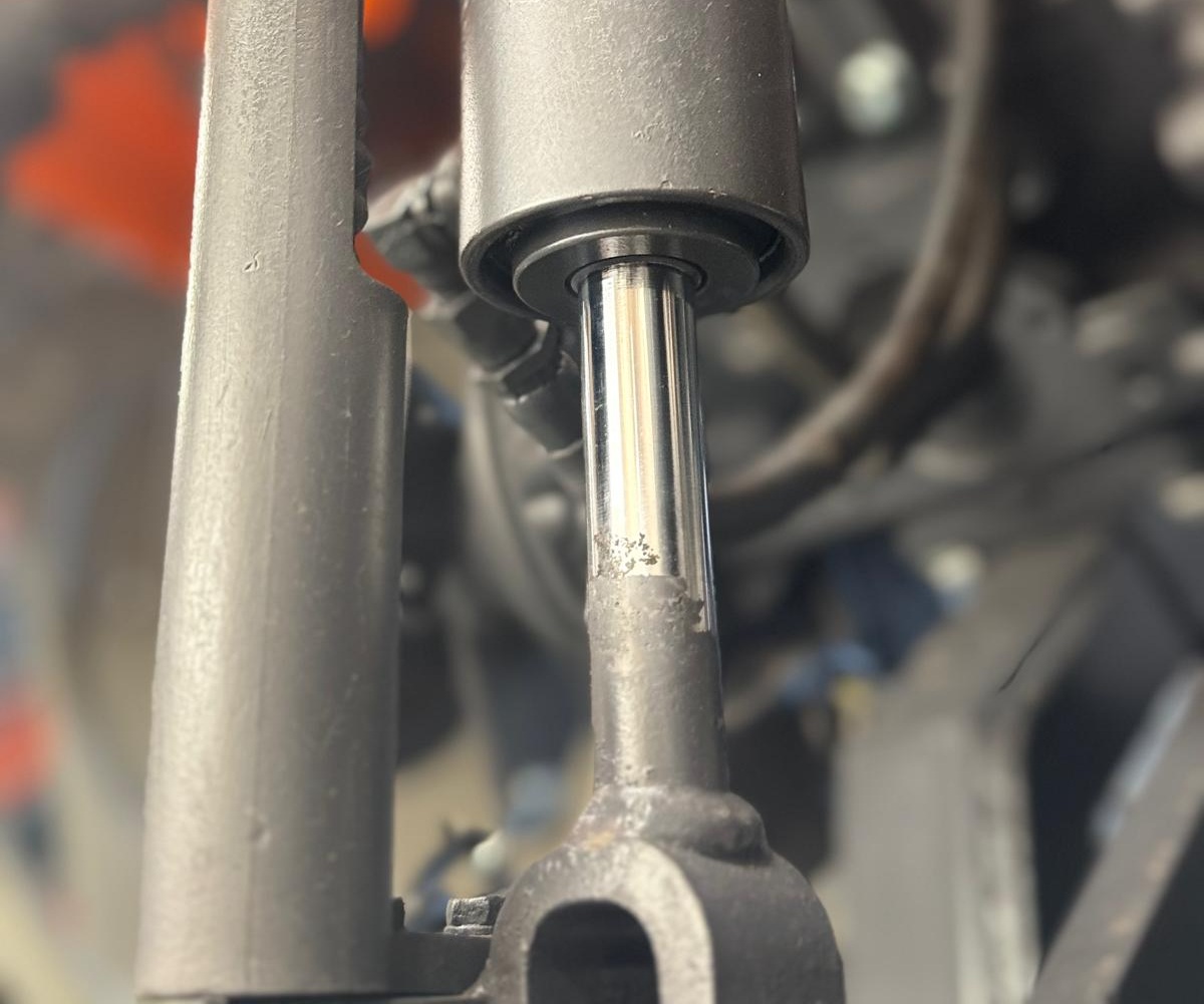 Servis hydraulické soustavy malotraktoru