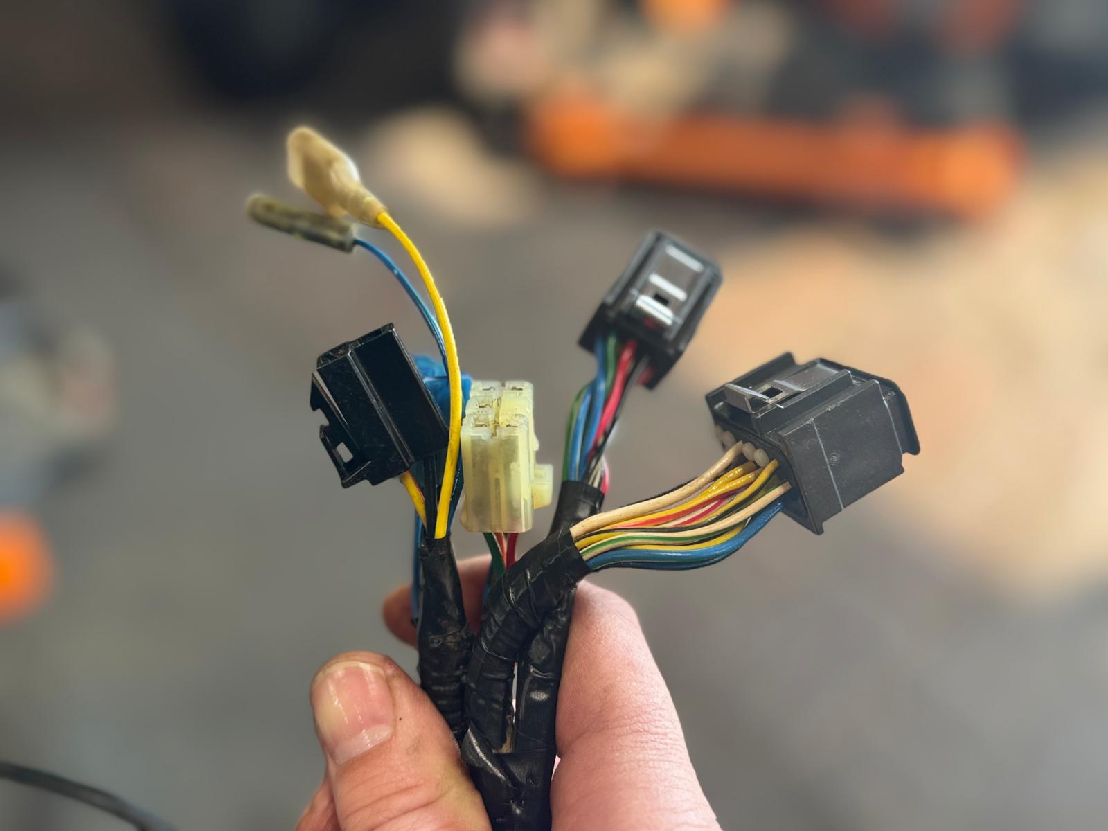 Kontrola elektrické soustavy malotraktoru