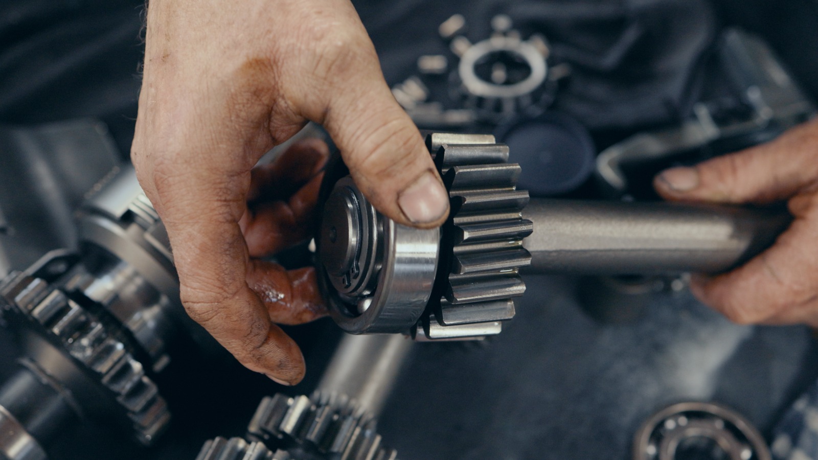 Repase motoru malotraktoru