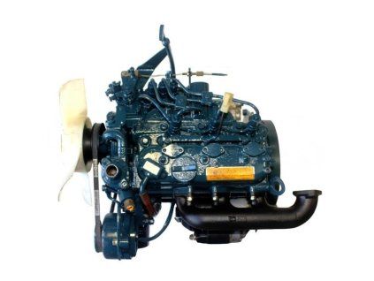 Použitý motor Kubota D662 (1)