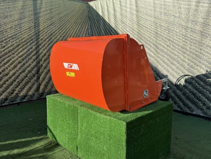 Mulčovač TCM 120 se sběrným košem