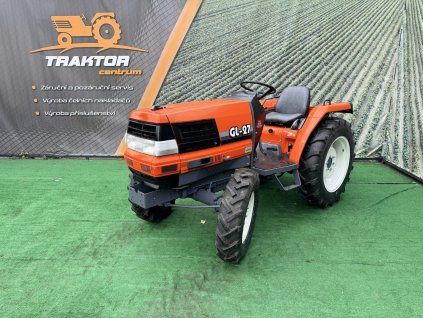 Malotraktor 4x4 Kubota GL27