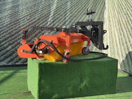 Zametací kartáč TCM 150