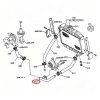 Hadice chladiče kubota malotraktor (1)