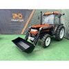 Malotraktor 4x4 Kubota GL600 s nakladačem