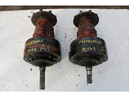 Zetor crystal 12145 portály pár zánovní z postřikovače rp6