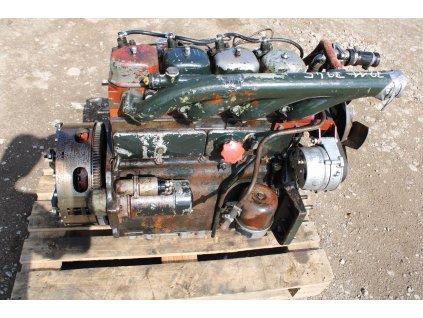 Motor na Zetor 7211, 7245  Kompletní bezvadný stav