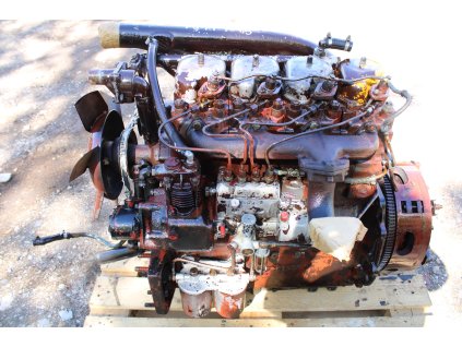 Motor Zetor 7011, 7045 Kompletní  Bezvadný stav
