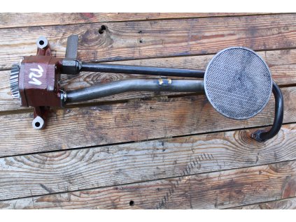 Olejové čerpadlo  Zetor UŘ II. Crystal - funkční, bez poškození