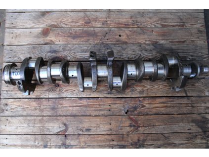 Kliková hřídel Zetor 12011 12045 bez poškození Československá výroba