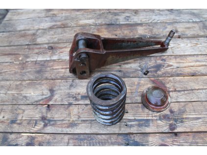 Držák-odpružení spodního ramene Zetor kompletní