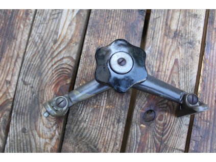 Pant otevírání střechy kovový levý zadní Zetor