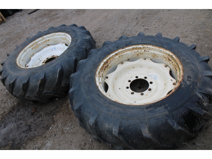 Zetor crystal 12145 zadní kolo ráfek disk 2 kusy pár 18,4-34 8 pláten 16