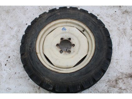 Zetor crystal 8011 přední kolo ráfek disk 7,50-20 barum 6 pláten 14