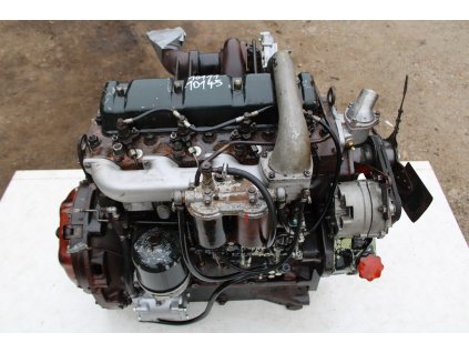 Zetor crystal 10111 10145 motor kompletní 600mth po opravě