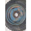 Zetor crystal 8011 přední kolo ráfek disk pneu tigor 10 pláten 75% 11