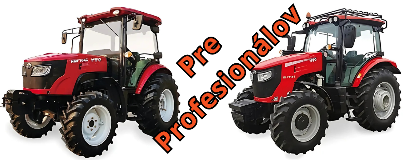 Veľke traktory 4x4 Orava