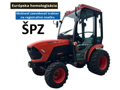Malotraktor Tauros HX26z 4x4