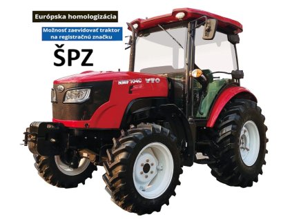 Traktor YTO NMF704c