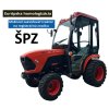Malotraktor Tauros HX26z 4x4