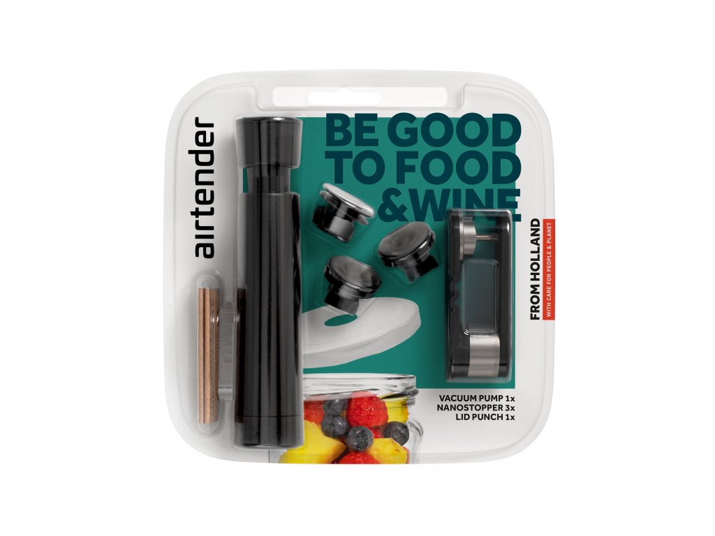 AT9432 Airtender Food&Wine BlisterPack Front